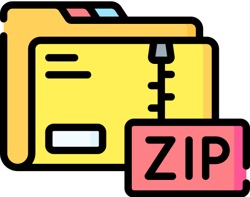 Icône ZIP